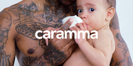 Neu bei uns: caramma Support Flasche