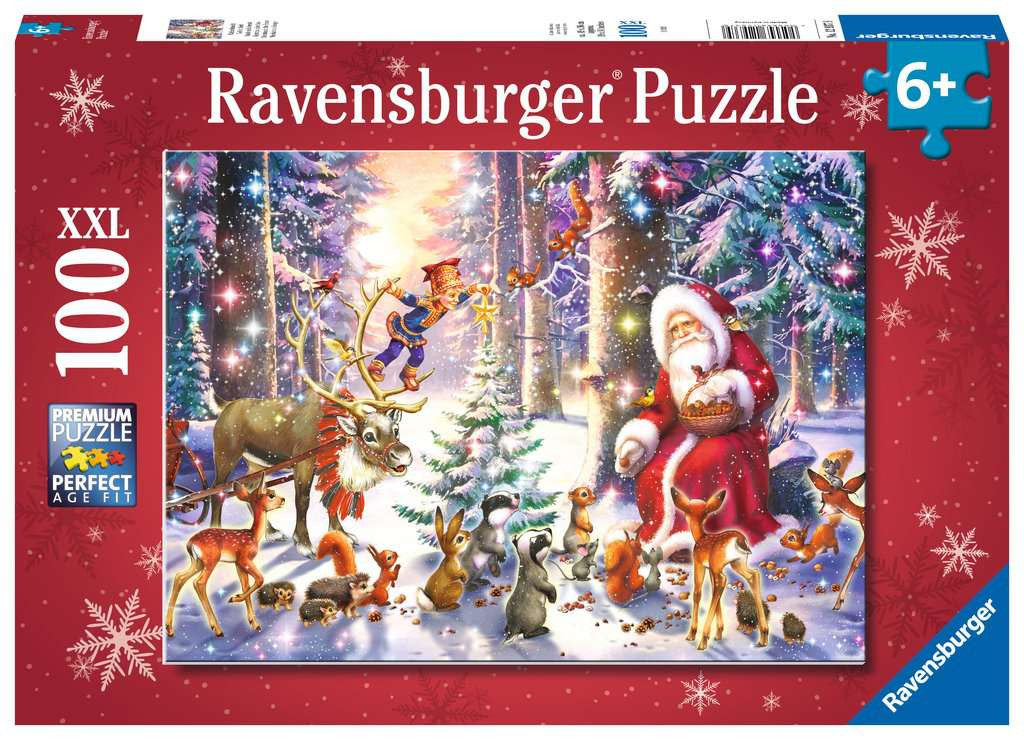 Waldweihnacht XXL Puzzle