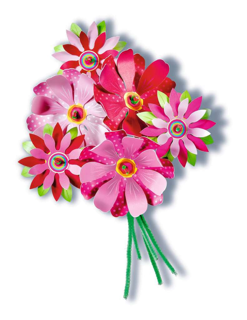 Paper Art Blumen & Schmetterlinge