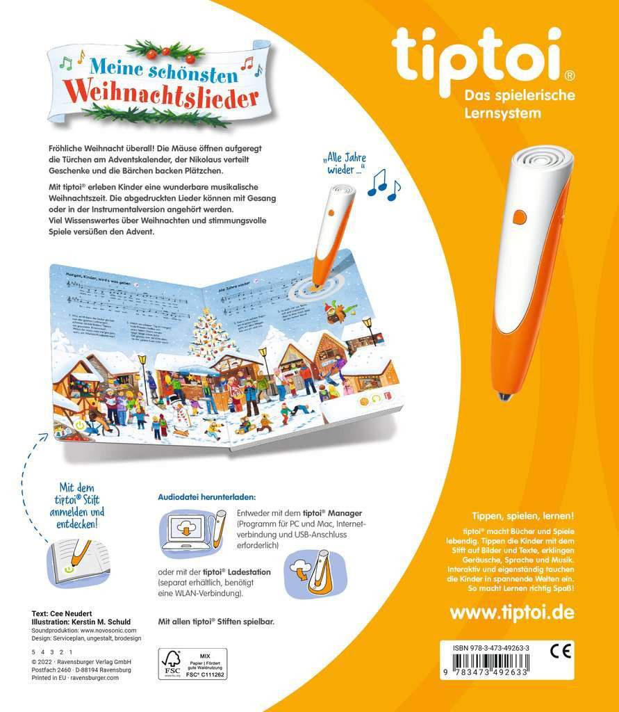 Meine schönsten Weihnachtslieder