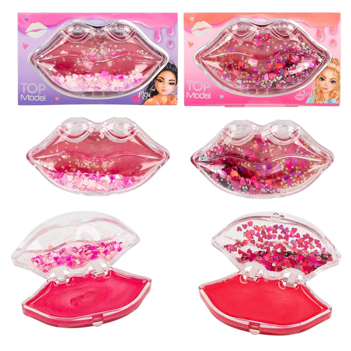 TOPModel Lipgloss Beauty and  Me