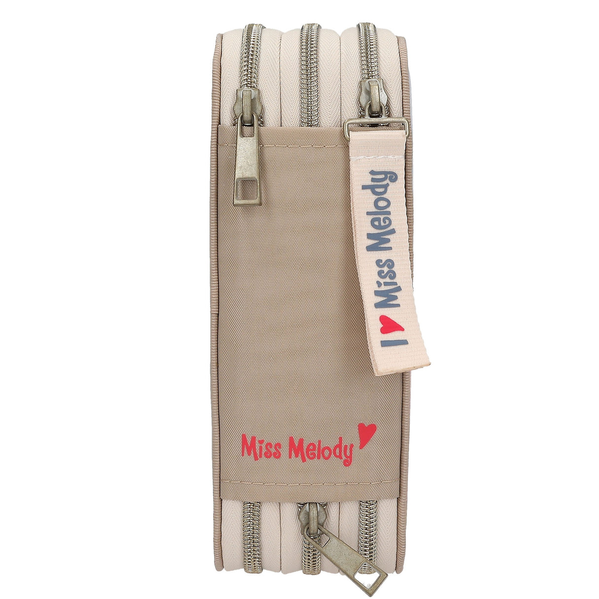 Miss Melody 3 Fach Federtasche