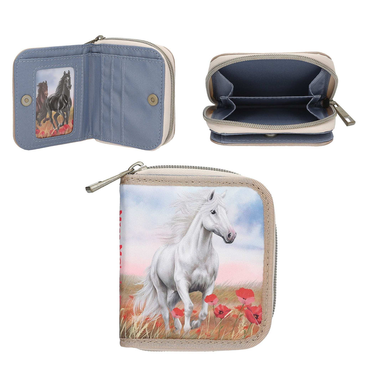 Miss Melody Portemonnaie POPPY