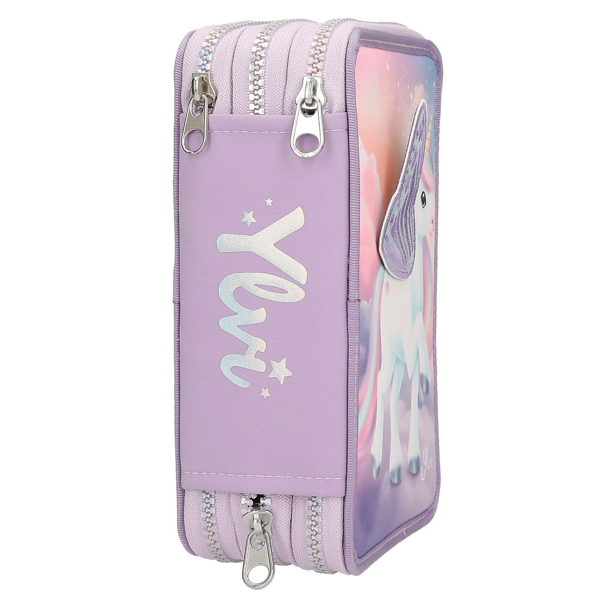 Ylvi 3 Fach Federtasche