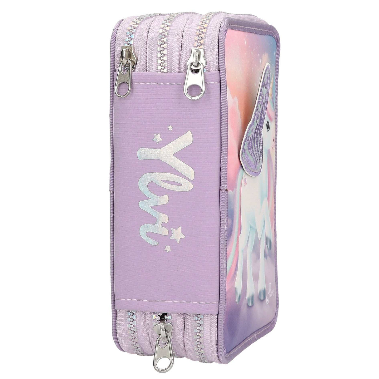 Ylvi 3 Fach Federtasche