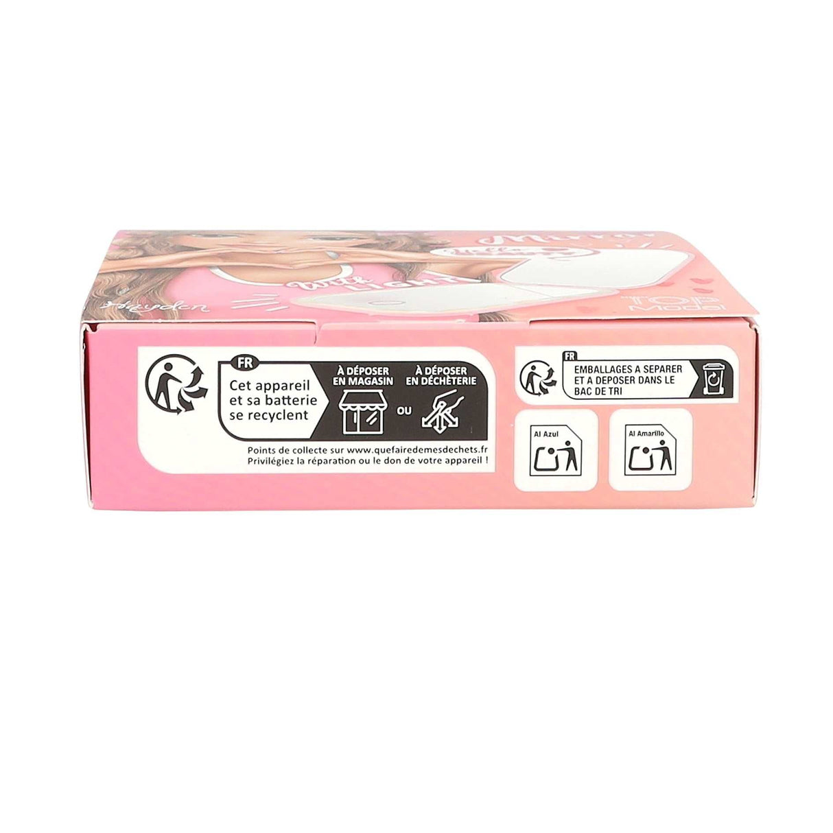 TOPModel LED Taschenspiegel Beauty & Me