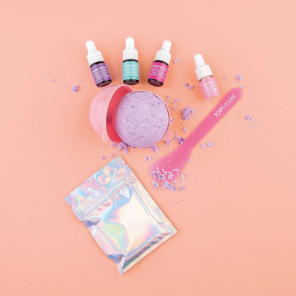 TOPModel DIY Badebombe Set