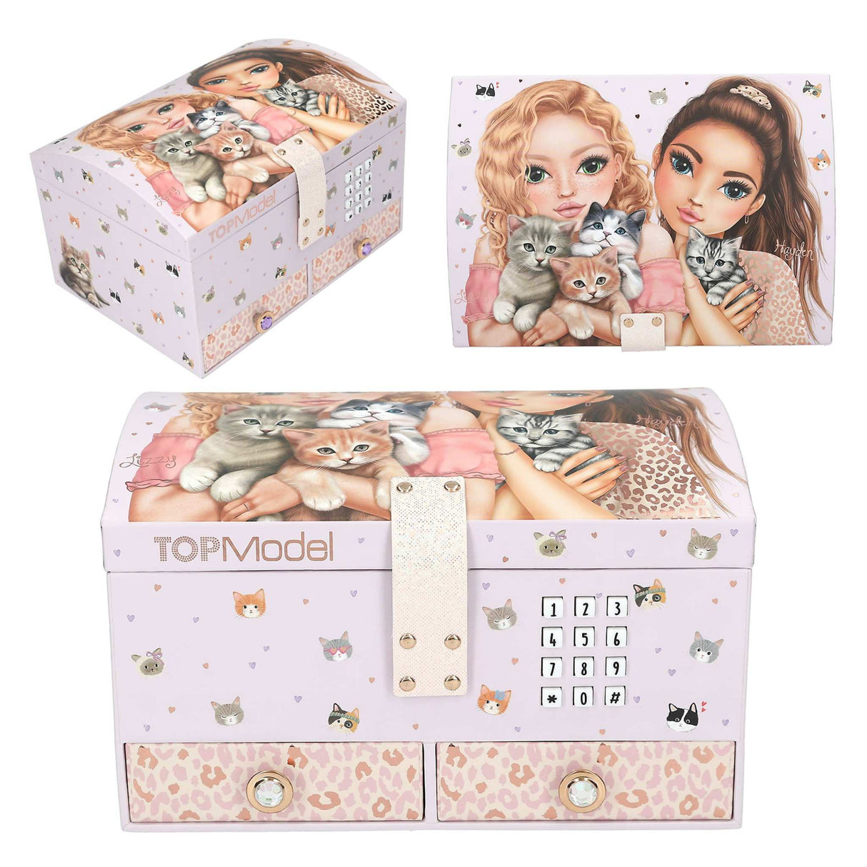 TOPModel Schmuckkästchen mit Code & Sound