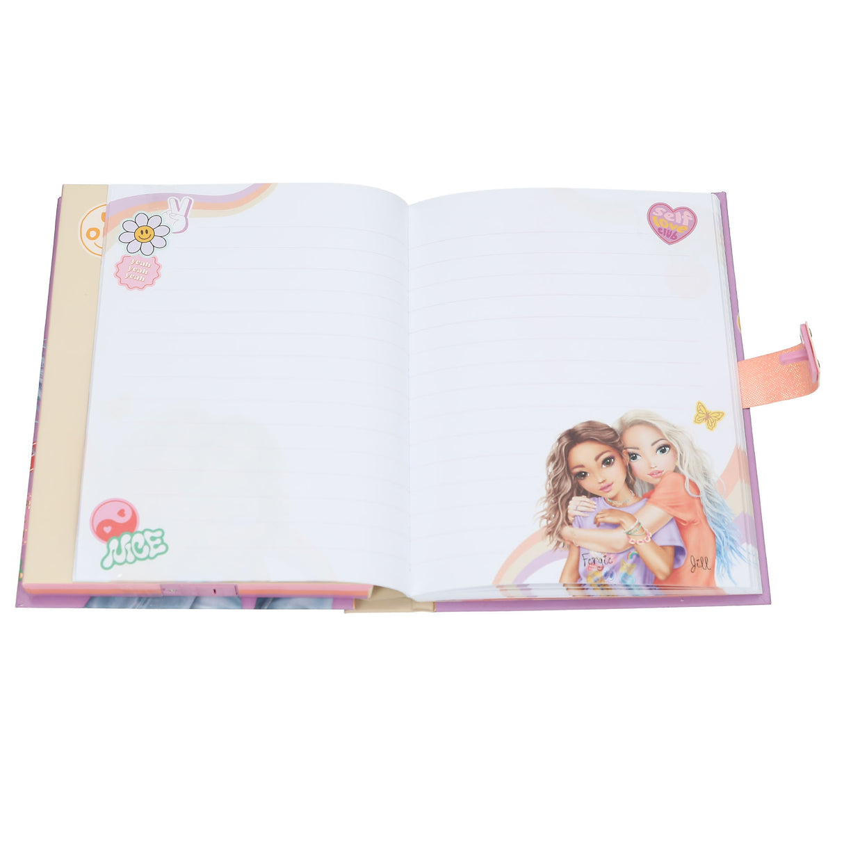 TOPModel Geheimcode Tagebuch