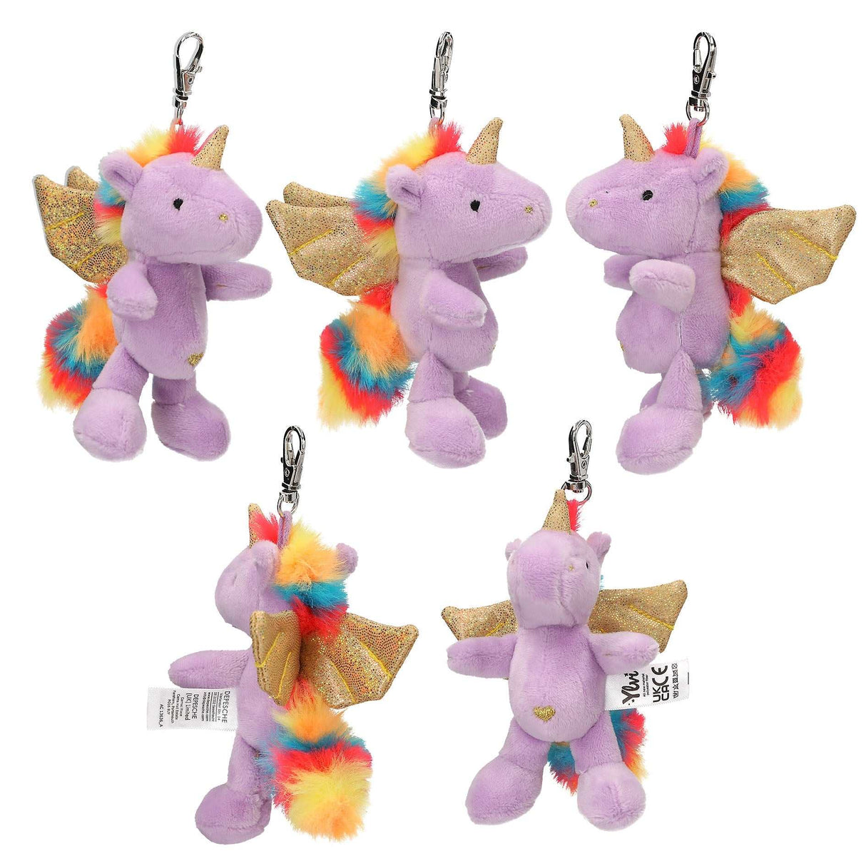 Ylvi Plüsch Einhorn Anhänger