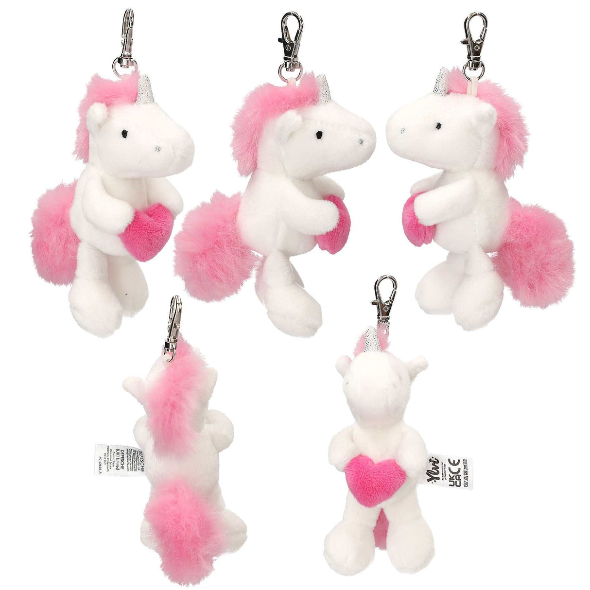 Ylvi Plüsch Einhorn Anhänger