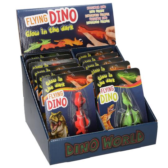 Dino World Fliegender Dino Glow in the Dark(1Stück)