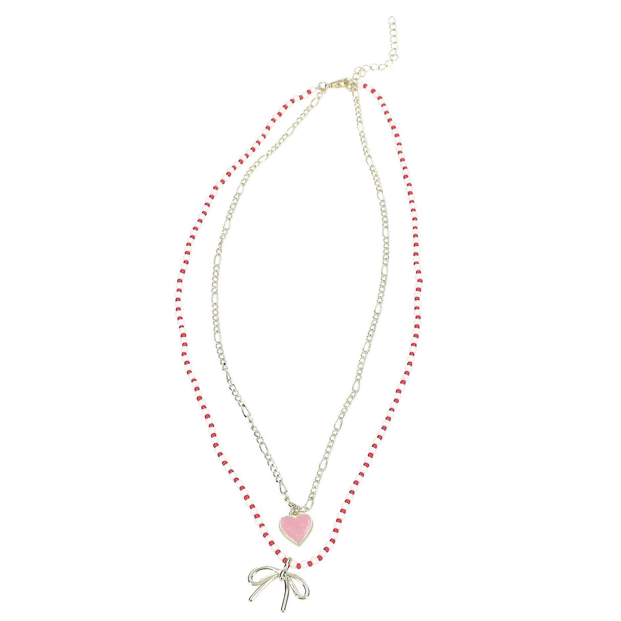 TOPModel Doppel-Halskette Leoheart