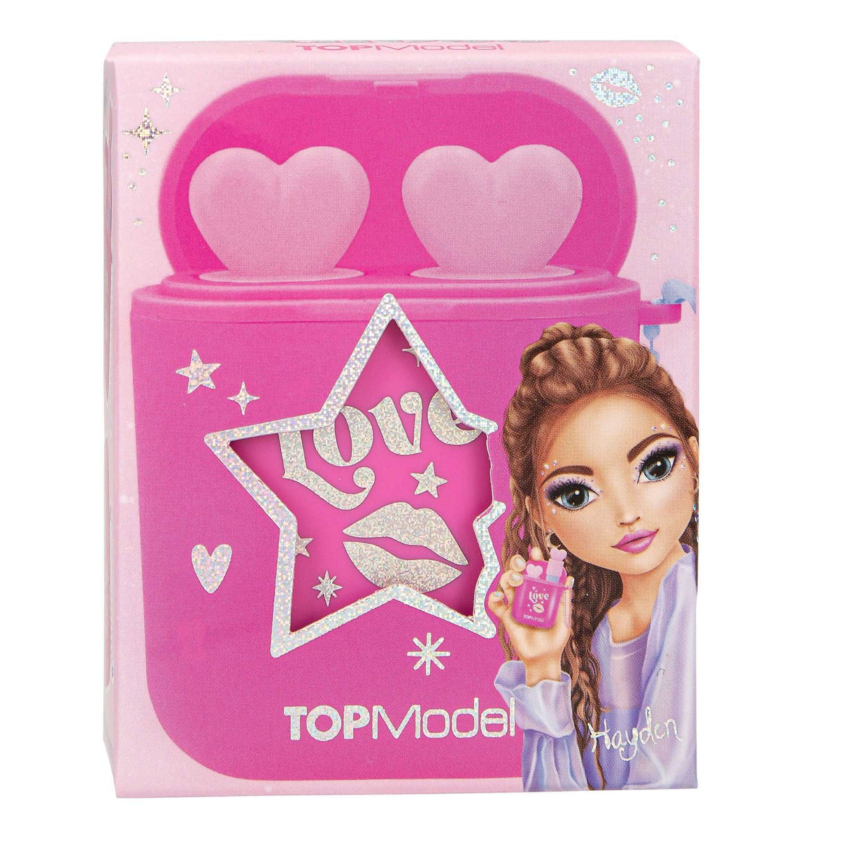 TOPModel Lipgloss Set Kopfhörer Case Beauty & Me