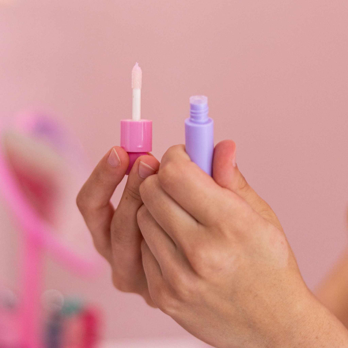 TOPModel Lipgloss Set Kopfhörer Case Beauty & Me