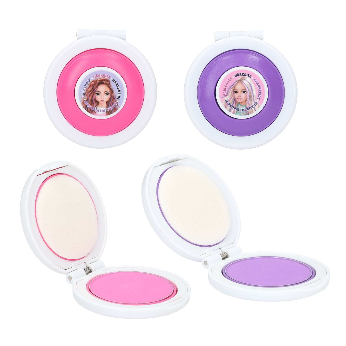 TOPModel Haarkreideset Beauty & Me