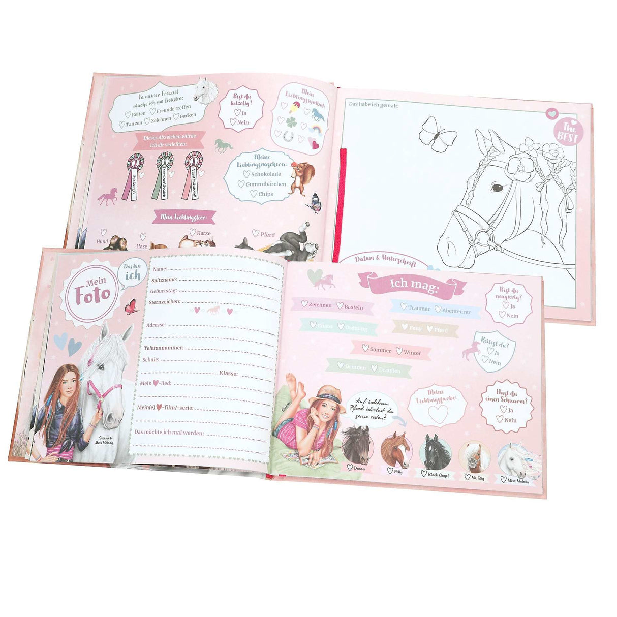 Miss Melody Freundebuch