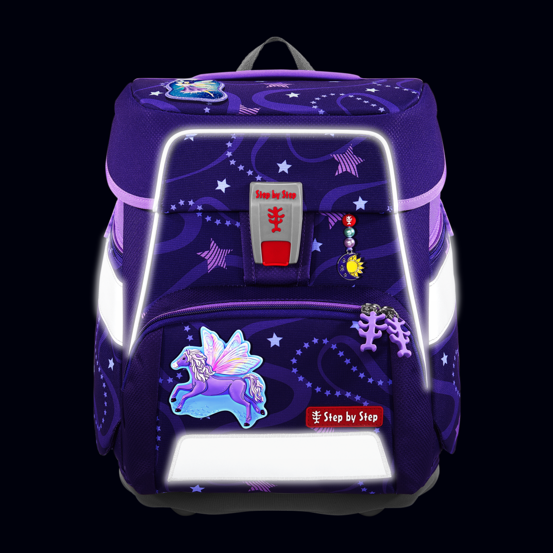 SPACE Schulranzen-Set Pegasus Emily