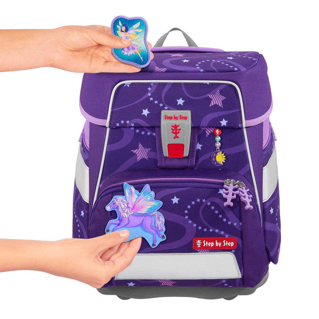 SPACE Schulranzen-Set Pegasus Emily