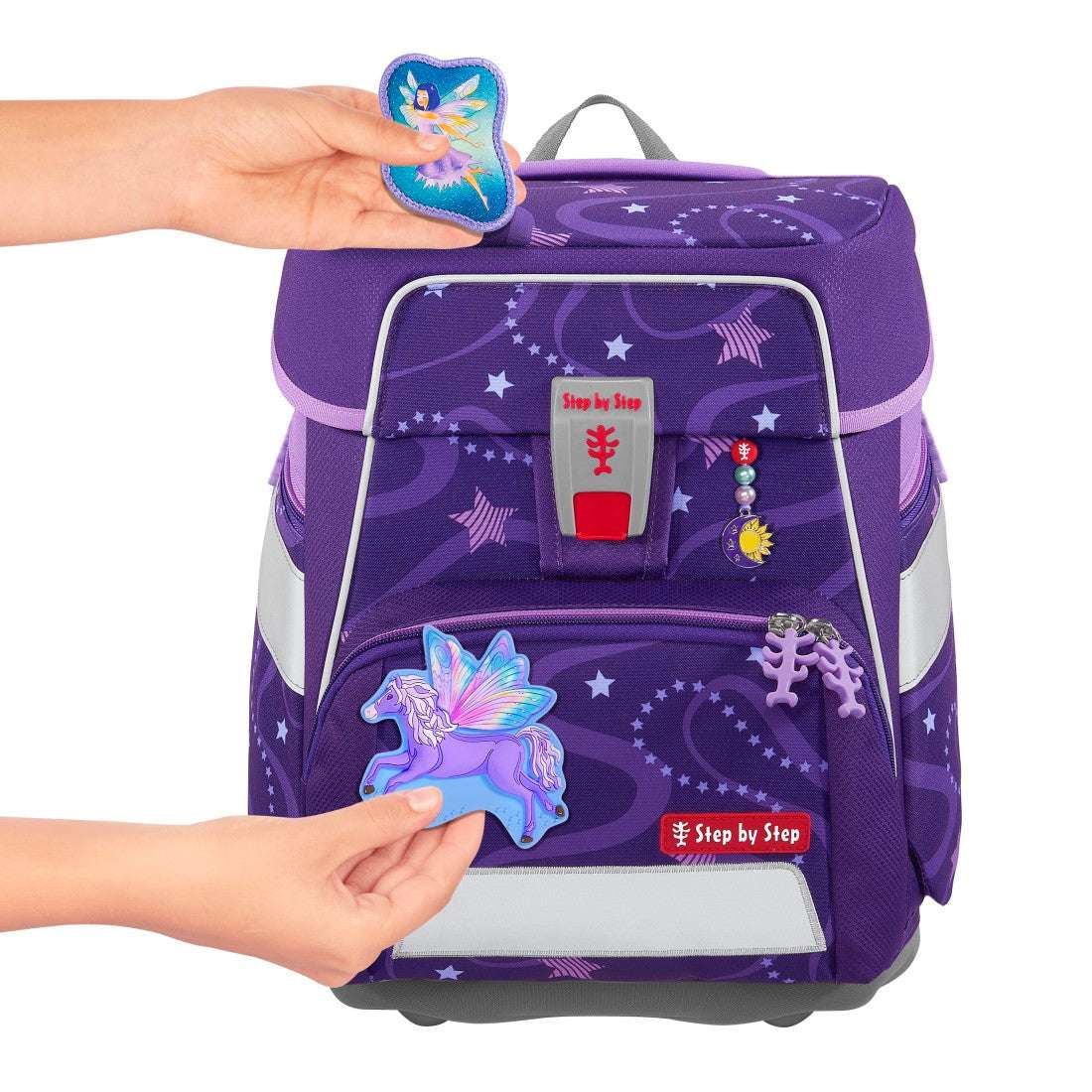 SPACE Schulranzen-Set Pegasus Emily