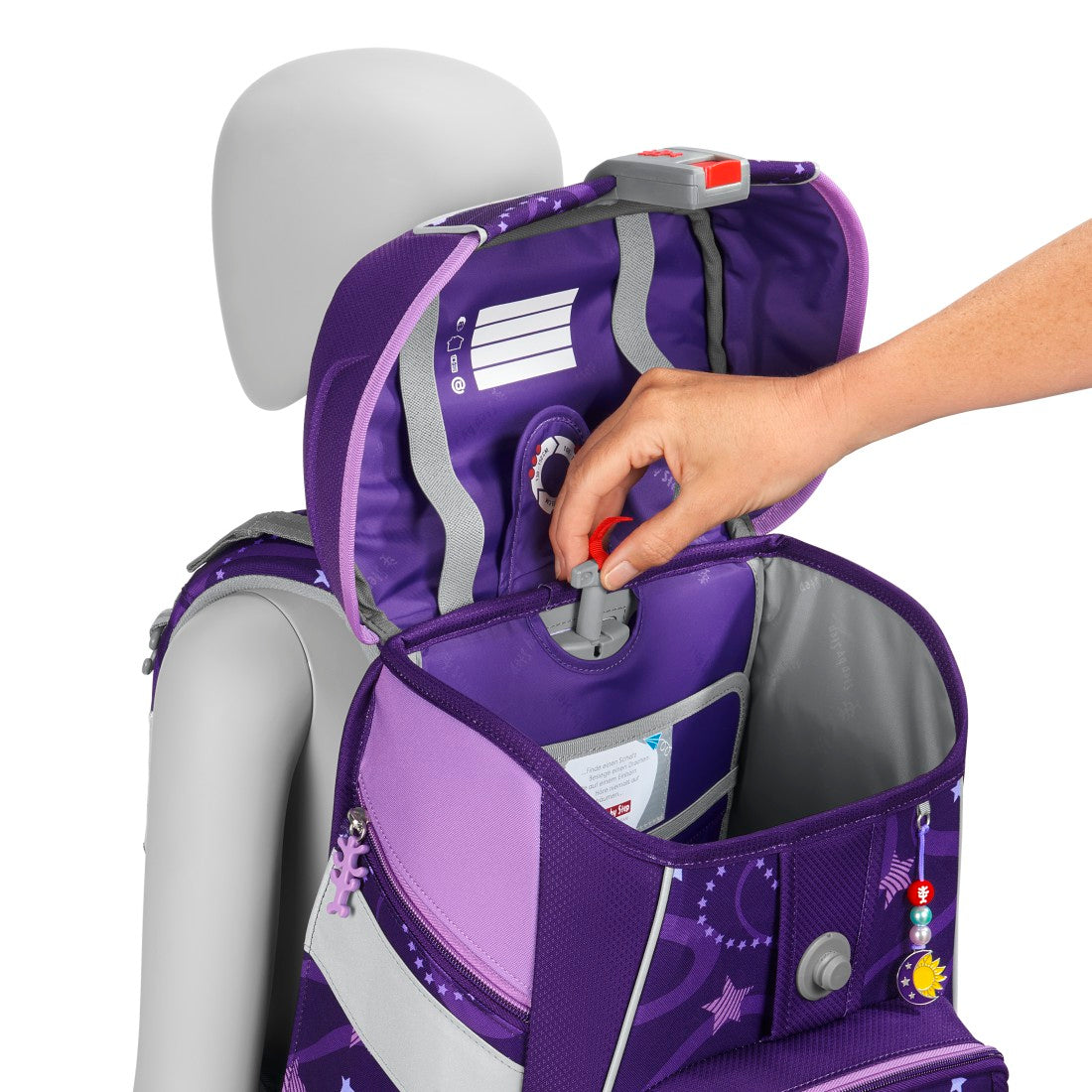 SPACE Schulranzen-Set Pegasus Emily