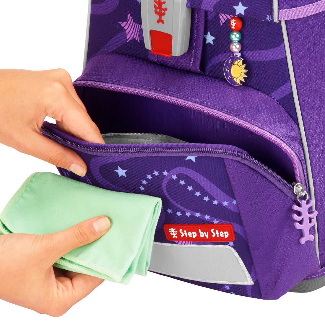 SPACE Schulranzen-Set Pegasus Emily