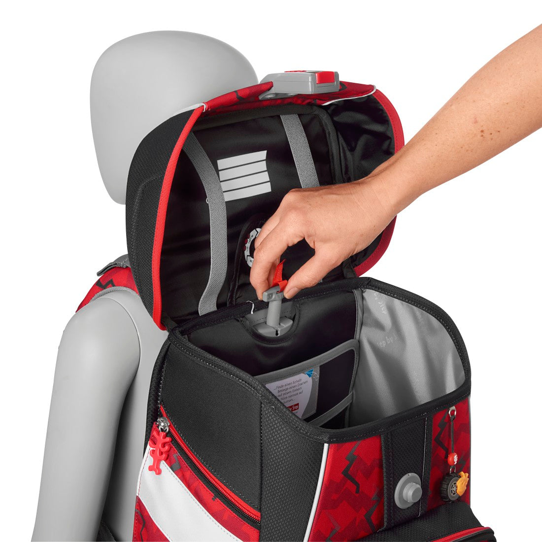 SPACE Schulranzen-Set Monster Truck Rocky