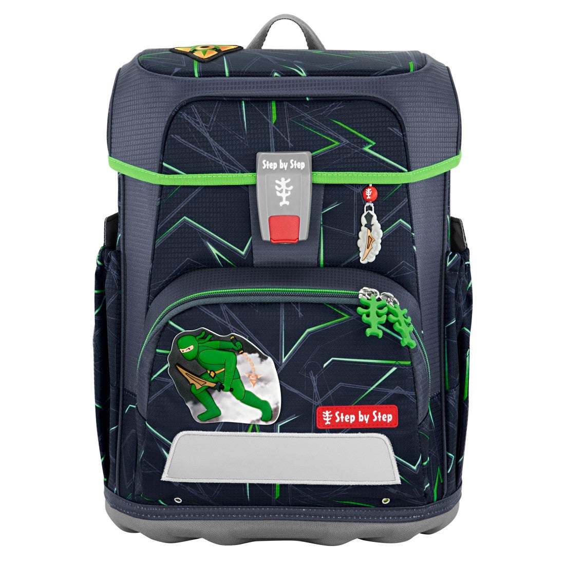 CLOUD Schulranzen-Set Ninja Kimo