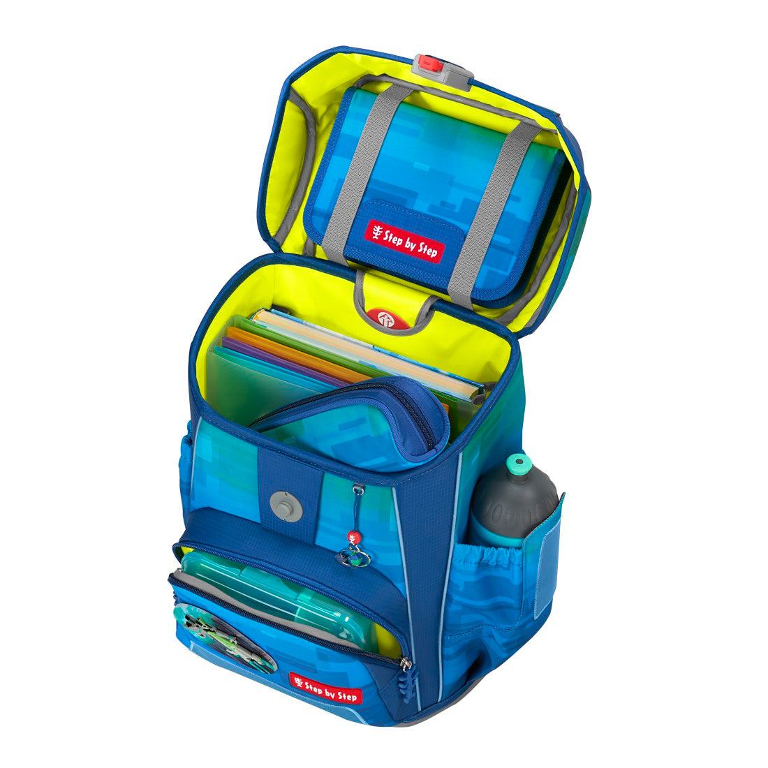 CLOUD Schulranzen-Set  OCEAN Space Craft Spike