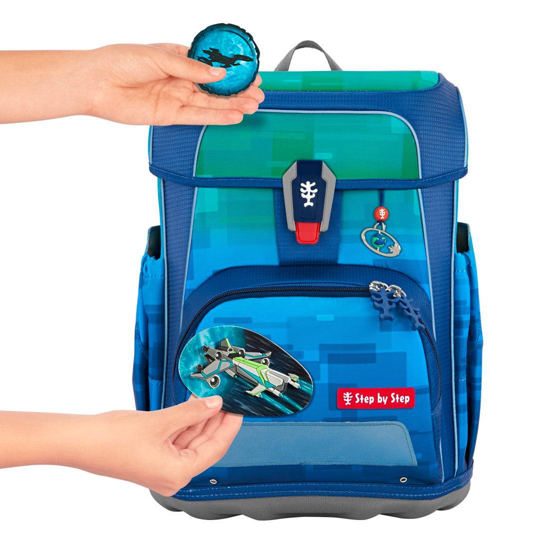 CLOUD Schulranzen-Set  OCEAN Space Craft Spike