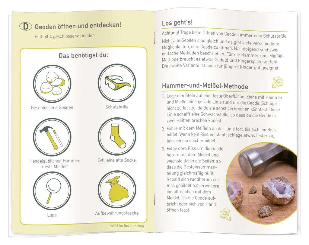 Expedition Natur Das große Geoden-Entdecker Set