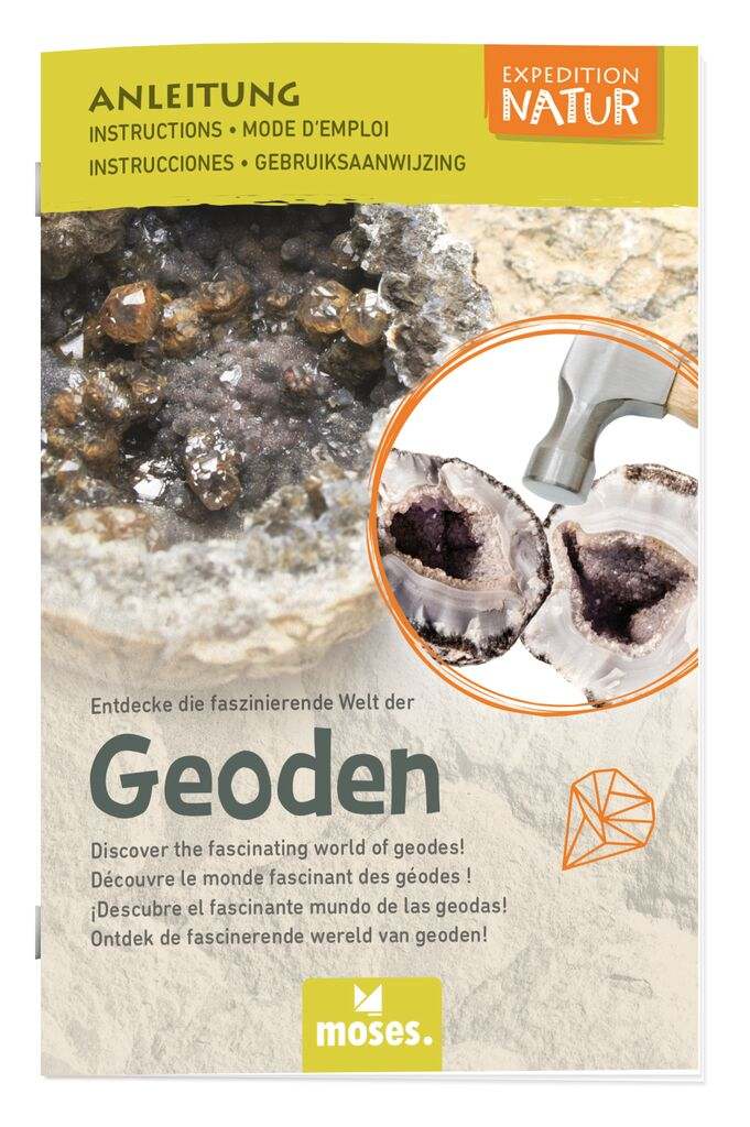 Expedition Natur Das große Geoden-Entdecker Set