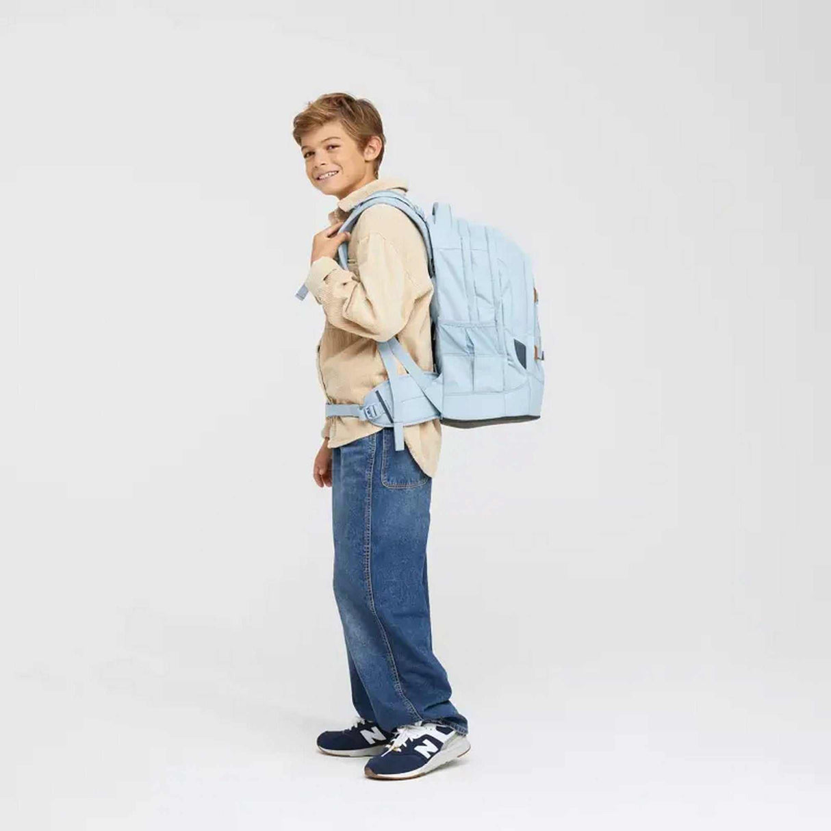 pack Schulrucksack Nordic Ice Blue