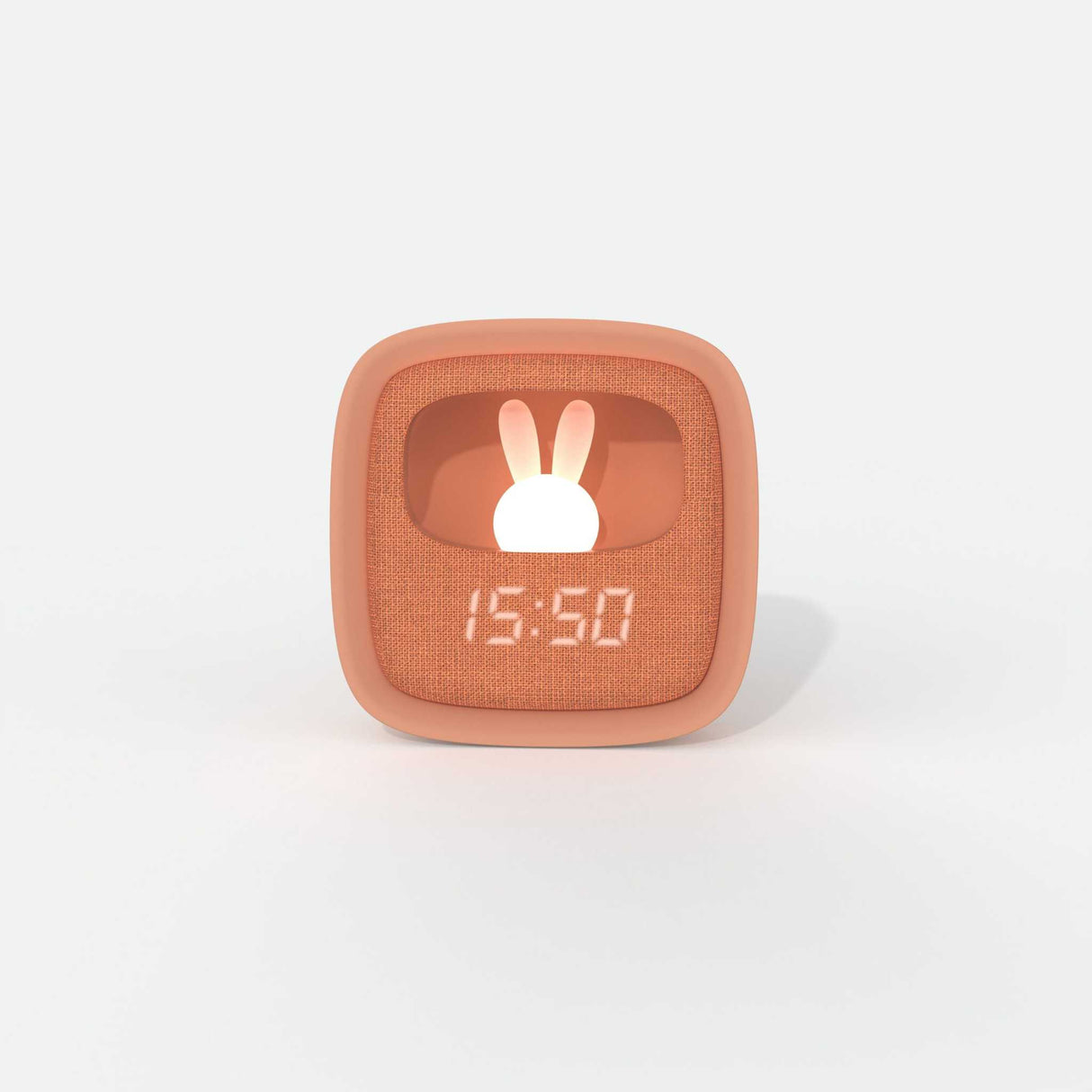 Wecker mit Nachtlicht- Chocolate