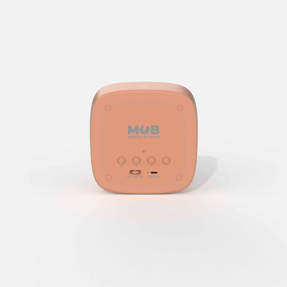 Wecker mit Nachtlicht- Chocolate