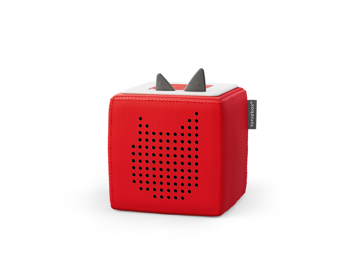 Starterset - Toniebox Rot mit Kreativ-Tonie