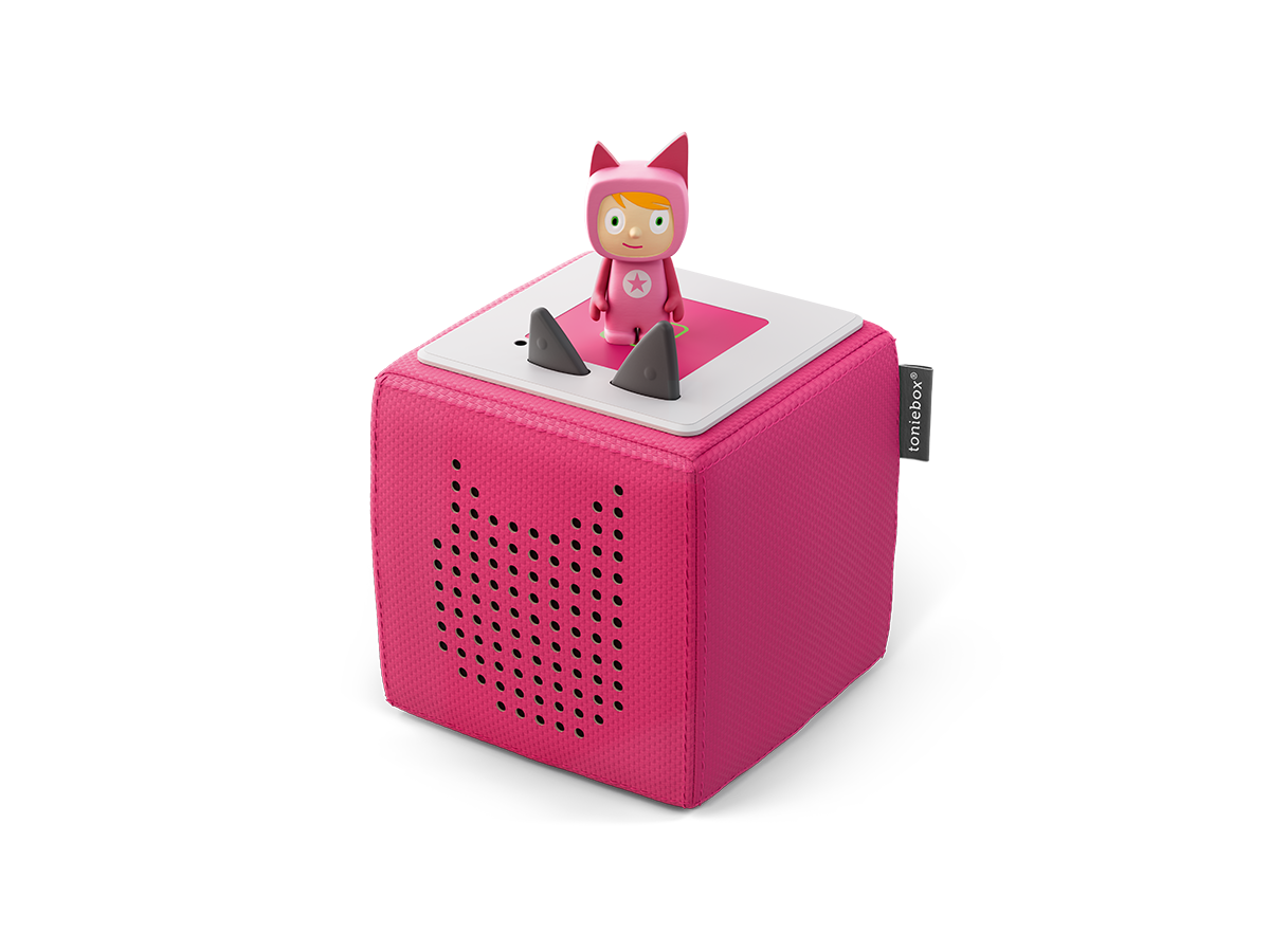 Starterset - Toniebox Pink mit Kreativ-Tonie