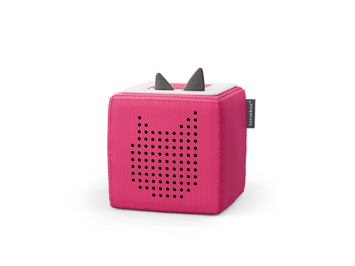 Starterset - Toniebox Pink mit Kreativ-Tonie