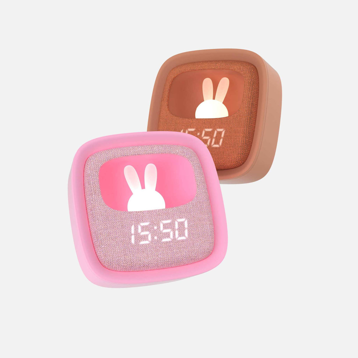 Wecker mit Nachtlicht- Chocolate