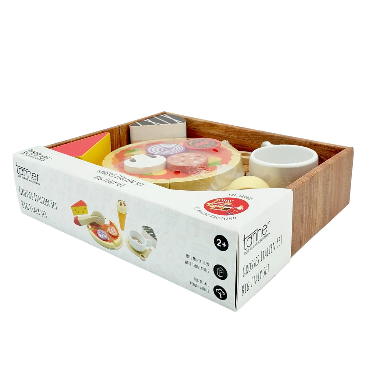 Kinderküchenzubehör Großes Italien Set