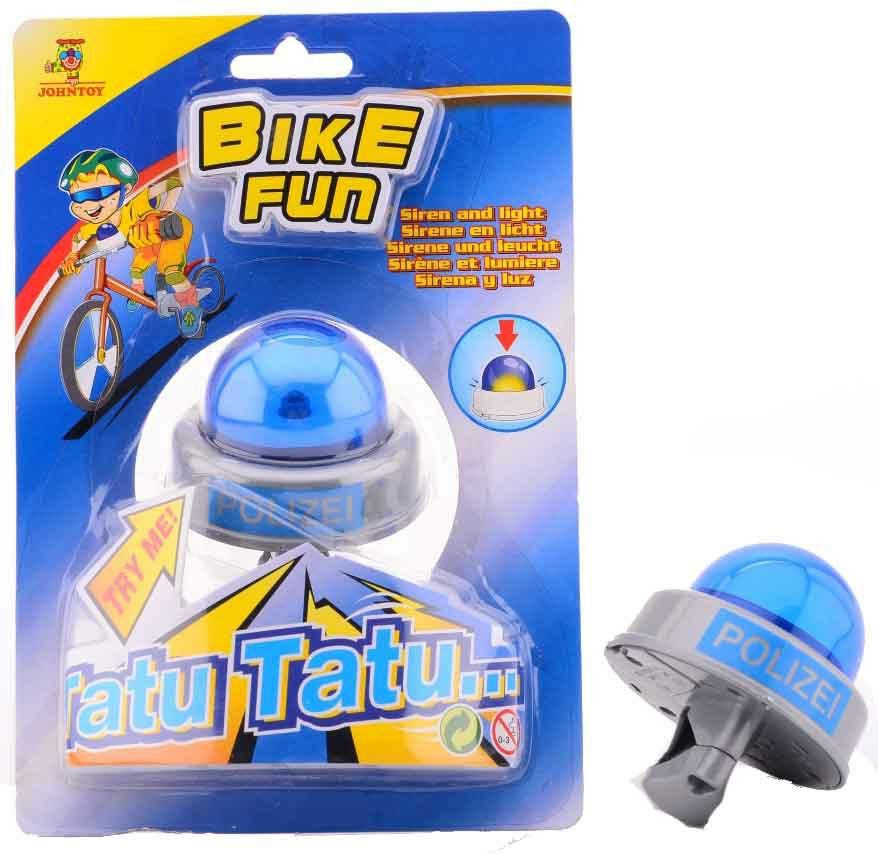 Bike Fun - Fahrrad Polizeisirene