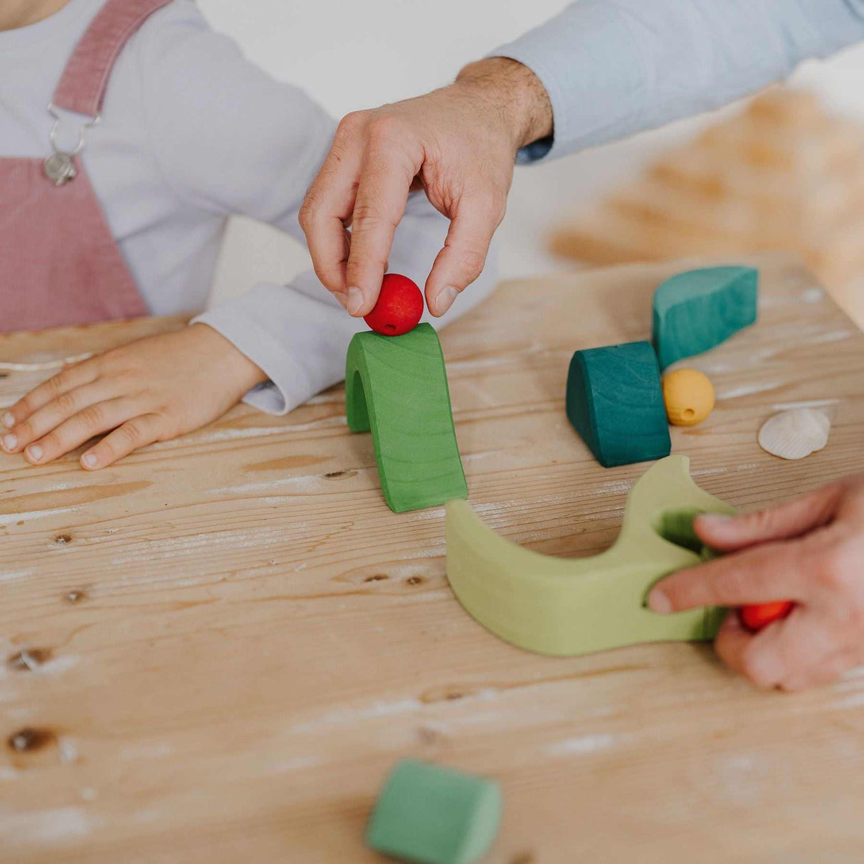 Spielwelt Waldlichtung