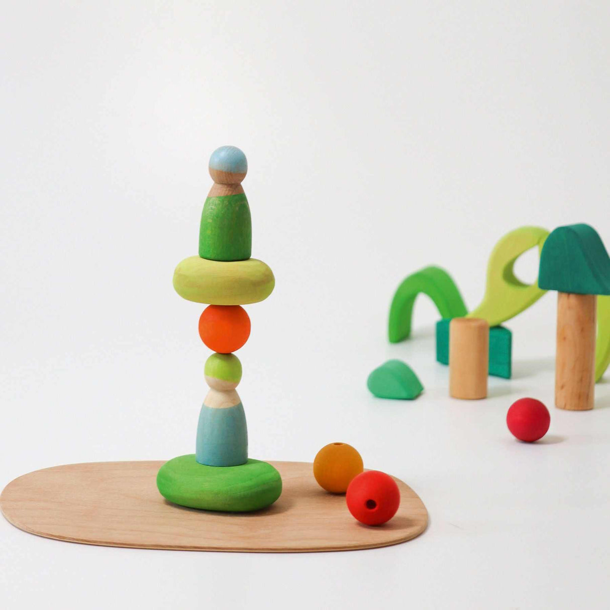 Spielwelt Waldlichtung