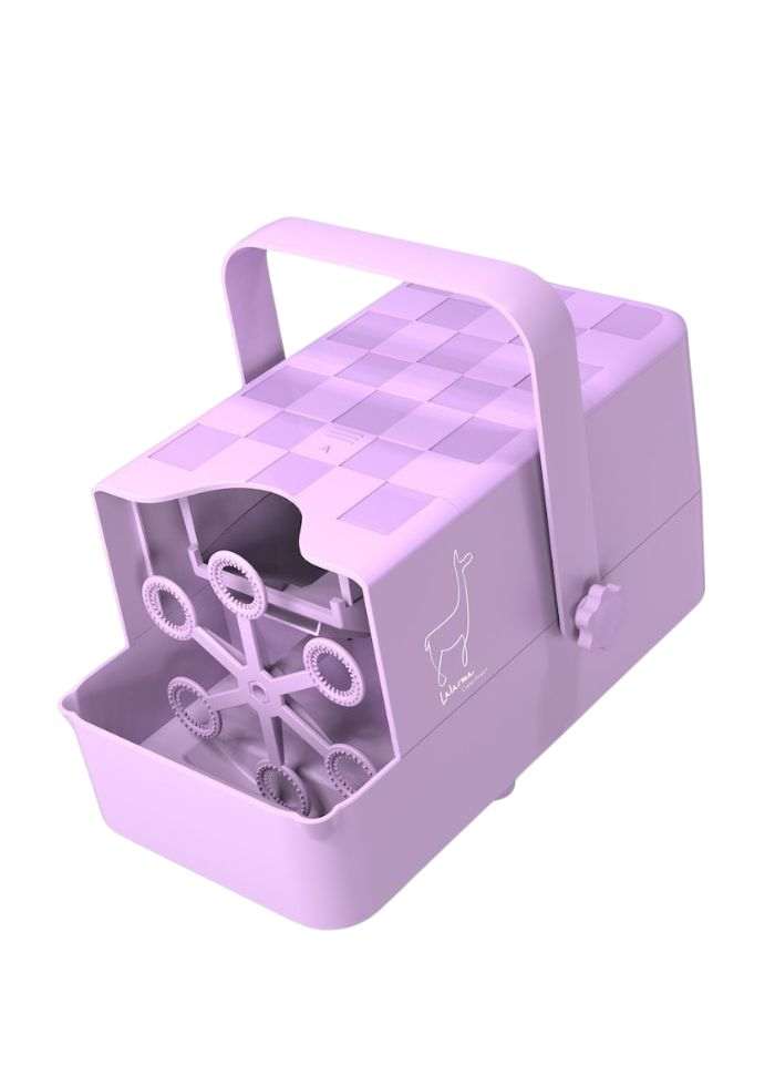 Seifenblasenmaschine Profi - Lila