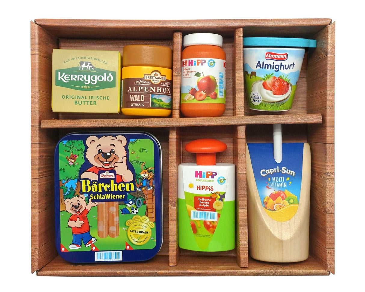 Großes Kaufladen/ Küchen Set aus Holtz