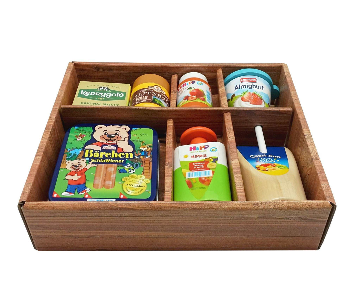 Großes Kaufladen/ Küchen Set aus Holtz