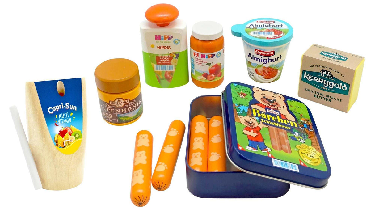 Großes Kaufladen/ Küchen Set aus Holtz