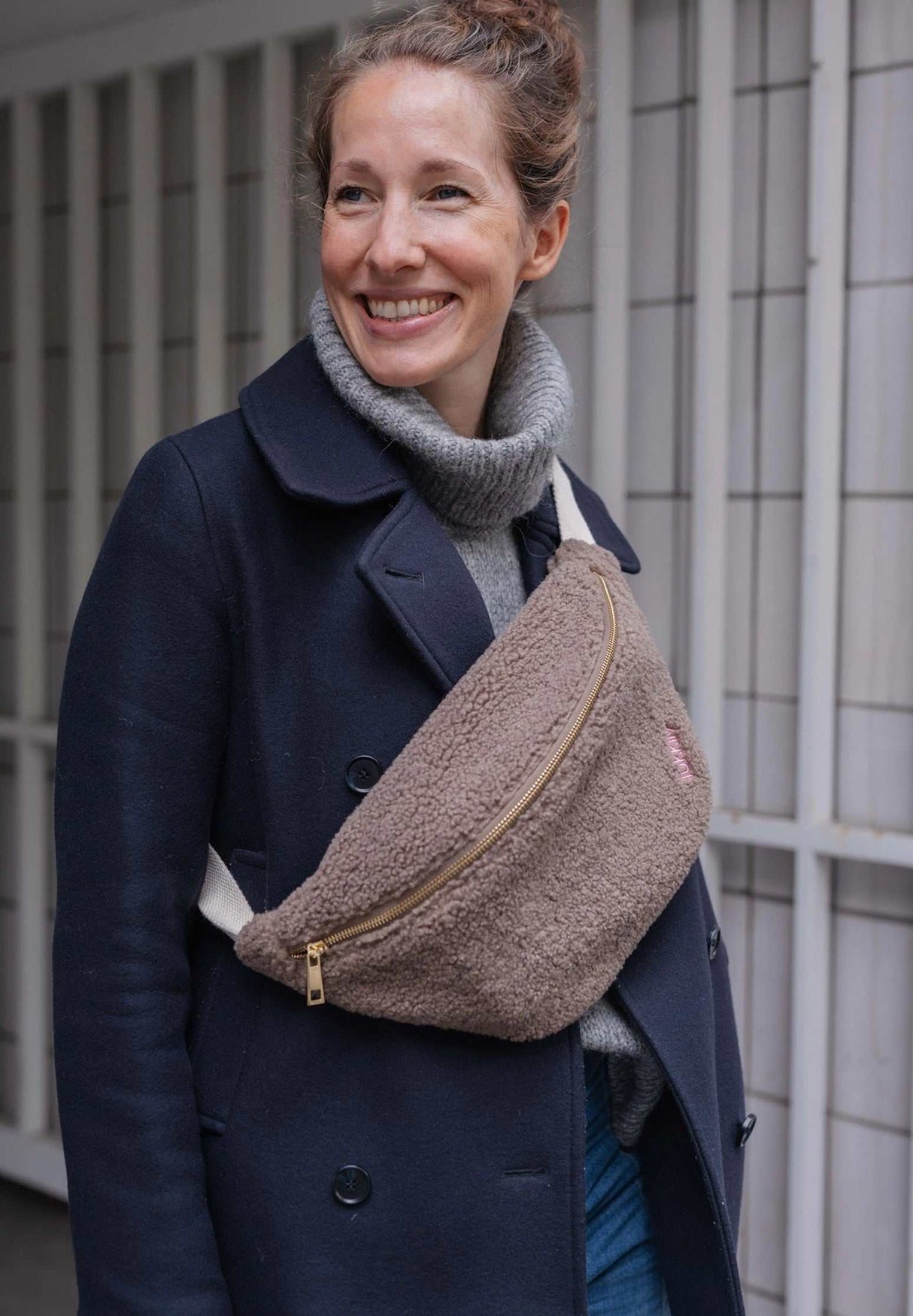 Belt Bag Big Teddy Stone