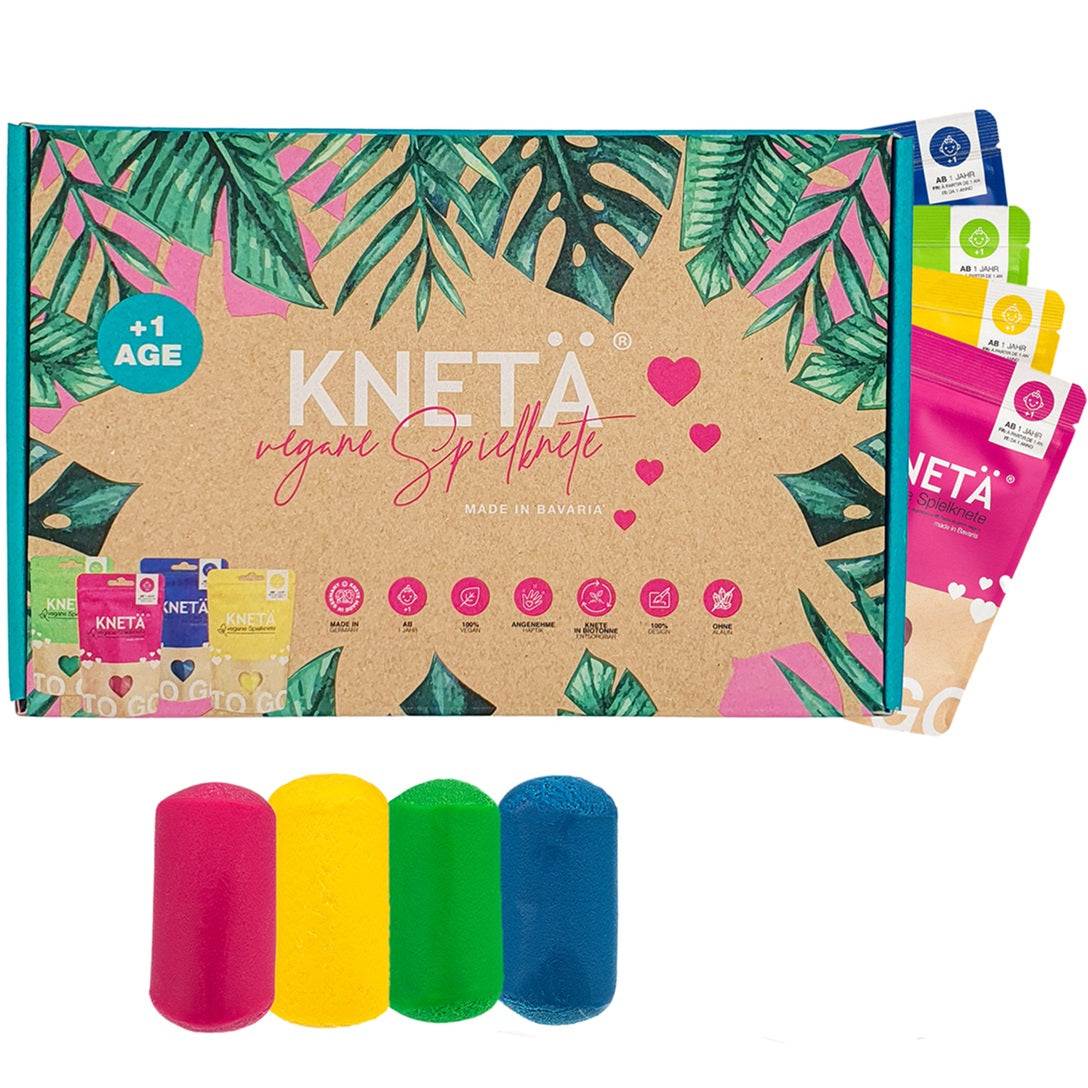 Spielknete 4er Set