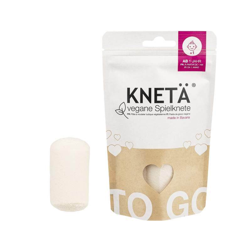 Spielknete Beutel 100g - Weiß